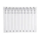 Радиатор биметаллический Thermo Alliance Bi-Ferrum 500/80 1,16 кг - изображение 4