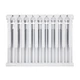 Радиатор биметаллический Thermo Alliance Bi-Ferrum 500/80 1,16 кг - изображение 5