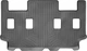 Килимки Weathertech Black для Ford Expedition Max (mkIII) 2006-2017; Lincoln Navigator L (mkIII) 2006-2017 (2 ряд - 2 місця)(3 ряд) (WT 441075) - изображение 1