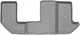 Килимки Weathertech Grey для Dodge Journey (mkI) 2008-2020; Fiat Freemont (mkI) 2011-2015 (3 ряд) (WT 462243) - изображение 1