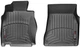 Килимки Weathertech Black для Lexus LS (mkIV)(AWD)(1 row) 2007-2012 (WT 442361) - зображення 1