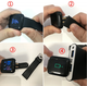 Спортивный фитнес-браслет умные часы Smart Band 116 Plus пульс давление шагомер Черный - изображение 8