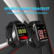 Спортивный фитнес-браслет умные часы Smart Band 116 Plus пульс давление шагомер Черный - изображение 9