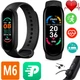 Фитнес браслет спортивный смарт трекер UKC Smart Band 6 с пульсометром и тонометром Черные - изображение 7