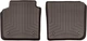 Килимки Weathertech Choco для BMW 7-series (G12)(long) 2015-2022 (повний привід)(з консоллю)(2 ряд) (WT 478743) - изображение 1