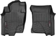 Килимки Weathertech Black для Mercedes-Benz X-Class (W470) 2017-2020 (АКПП)(1 ряд) (WT 4413811) - изображение 1