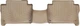 Килимки Weathertech Beige для Audi Q7 (mkI) 2005-2015 (2 ряд) (WT 451512) - изображение 1