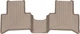 Килимки Weathertech Beige для Alfa Romeo Stelvio (mkI) 2017→ (2 ряд) (WT 4512362) - изображение 1