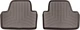 Килимки Weathertech Choco для BMW 4-series (F33; F83) 2013-2020 (кабріо)(2 ряд) (WT 475603) - изображение 1