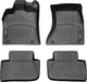 Килимки Weathertech Black для Porsche Macan (mkI) 2013→ (WT 442301-442303) - изображение 1