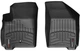 Килимки Weathertech Black для Dodge Journey (mkI) 2008-2020; Fiat Freemont (mkI) 2011-2015 (1 кріпильний гачок)(1 ряд) (WT 442241) - изображение 1