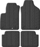 Гумові килимки Gledring для Fiat 500 (mkI) 2013→ (4 кліпси) (GR 0148) - изображение 1