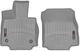 Килимки Weathertech Grey для Toyota RAV4 (mkV) 2018→ / Venza (mkII) 2020→; Suzuki Across (mkI) 2020→ (не PHEV)(1 ряд) (WT 4615161) - изображение 1