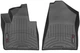 Килимки Weathertech Black для Kia Sportage (mkIV); Hyundai Tuscon (EU)(mkIII)(1 row) 2016→ (WT 449491) - зображення 1