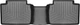 Килимки Weathertech Black для Toyota Camry (XV70) 2017-2023 (гібрид)(2 ряд) (WT 4412303) - изображение 1