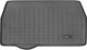 Килимок Weathertech Black для Toyota Sienna (mkII) 2003-2010 (3 ряд не електро)(ніша під 3 ряд) (WT 40238) - изображение 1