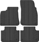 Гумові килимки Gledring для Volkswagen Touareg (mkII) 2010-2018; Porsche Cayenne (mkII) 2010-2018 (GR 0068) - изображение 1