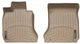 Килимки Weathertech Beige для BMW 7-series (F01/F02)(RWD)(1 row) 2008-2015 (WT 452421) - зображення 1