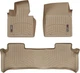 Килимки Weathertech Beige для Land Rover Range Rover (mkIII)(L322) 2011-2012 (WT 453371-452912) - изображение 1