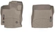 Килимки Weathertech Beige для Toyota Venza (mkI) 2013-2017 (1 ряд) (WT 454721) - изображение 1
