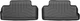 Килимки Weathertech Black для Ford Mustang (mkV) 2004-2014 (2 ряд) (WT 441392) - изображение 1