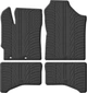 Гумові килимки Gledring для Toyota Yaris (mkIII) 2010-2020 (гібрид) (GR 0269) - изображение 1