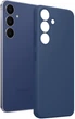 Чехол для смартфона MAKE Silicone для Samsung Galaxy S25 FE Navy (MCL-SS25FENV) - изображение 3