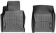 Килимки Weathertech Black для Infiniti M (mkIV) 2010-2019 / Q70 (mkI) 2013-2019 / Q70 (mkI)(long) 2013-2019 (1 ряд) (WT 443041) - изображение 1