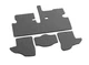 Двошарові килимки Sotra Premium Grey для Honda Stream (mkI)(2-3 ряд) 2001-2006 (ST 90338-PR-Grey) - изображение 1