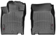 Килимки Weathertech Black для Nissan Qashqai (mkII) 2013-2021 (1 ряд) (WT 446921) - изображение 1