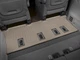 Килимки Weathertech Beige для Kia Carnival (mkII) 2005-2014 (3 ряд - поділ 60/40)(3 ряд) (WT 455533) - изображение 2
