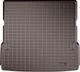Килимок Weathertech Choco для Infiniti QX56 (mkII) 2010-2014 / QX80 (mkI) 2015-2024; Nissan Armada (mkII) 2016-2024 (багажник за 2 рядом) (WT 43757) - изображение 1