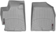 Килимки Weathertech Grey для Toyota Highlander (mkII) 2007-2013 (не гібрид)(1 ряд) (WT 461151) - изображение 1