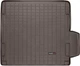 Килимок Weathertech Choco для Land Rover Range Rover (mkIV)(L405) 2012-2021 (не PHEV)(багажник за 2 рядом) (WT 43580) - изображение 1