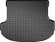 Килимок Weathertech Black для Hyundai Santa Fe (mkIV) 2018-2020 (багажник за 2 рядом) (WT 401211) - изображение 1