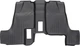 Килимки Weathertech Black для Mercedes-Benz GL-Class (X166) 2012-2015 / GLS-Class (X166) 2015-2019 (3 ряд) (WT 444013) - изображение 1