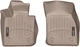 Килимки Weathertech Beige для Mini Cooper (mkIII)(F56) 2013-2024 (3-дв.) / (F57)(кабріо) 2015-2024 (АКПП)(1 ряд) (WT 456751) - изображение 1