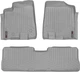 Килимки Weathertech Grey для Buick Rendezvous (mkI) 2001-2007 (1-2 ряд) (WT 460911-460912) - изображение 1