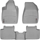 Килимки Weathertech Grey для Alfa Romeo Giulietta (mkI) 2010-2020 (WT 464141-464142) - изображение 1
