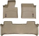 Килимки Weathertech Beige для Land Rover Range Rover (mkIII)(L322) 2007-2009 (WT 450731-452912) - изображение 1