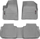 Килимки Weathertech Grey для Cadillac XT5 (mkI) 2017→ (WT 469551-469552) - зображення 1