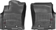 Килимки Weathertech Black для Toyota Land Cruiser Prado (J150) 2013-2023 / 4Runner (mkV) 2013-2024; Lexus GX (mkII) 2013-2023 (4 кріплення)(1 ряд) (WT 444931) - изображение 1