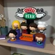 Тематична Кольорова Полиця - Підставка для Фігурок Friends x McDonald’s / Stand Display / органайзер для Друзі Макдональдс - зображення 2