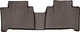 Килимки Weathertech Choco для Lexus NX (mkI) 2014-2021 (2 ряд) (WT 477492) - изображение 1