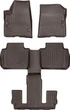 Килимки Weathertech Choco для GMC Acadia (mkII) 2016-2023 (2 ряд - 2 місця)(1-2-3 ряд) (WT 4710801-4710803) - изображение 1
