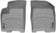 Килимки Weathertech Grey для Chevrolet Aveo (mkI); Pontiac G3 (mkI) 2006-2011 (1 ряд) (WT 462441) - изображение 1