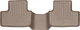 Килимки Weathertech Beige для Volvo XC60 (mkII) 2017→ (не гібрид)(2 ряд) (WT 4512532) - изображение 1