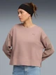 Свитшот женский Puma Her Relaxed Crew Tr 69188588 L Sandstone (4069162373984) - изображение 1