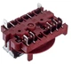 Переключатель режимов для духовки Teka 6 поз. GK760511 7605110 - изображение 3