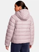 Куртка женская Under Armour Legend Down Hooded Jacket SN сірий 1385852-015 - изображение 3